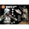 AK Interactive - WHITE COLORS SET - AK11609
