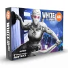 AK Interactive – WHITE COLORS SET – AK11609 - AK Interactive - Ludik Vault