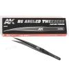AK Interactive – HG ANGLED TWEEZERS 02 (FLAT-END) – AK9162 - AK Interactive - Ludik Vault