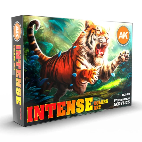 5568308091 AK Interactive – INTENSE COLORS SET – AK11612 - AK Interactive - Ludik Vault