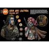 5568308206-1 AK Interactive - SKIN AND LEATHER COLORS SET - AK11613