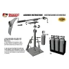 AK Interactive - Truck Flamethrower with car fender protective shield  - DZ031