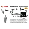 5568308350-1 AK Interactive - UNIVERSAL STEEL DRUM HATCH WITH FLAMETHROWER MOUNT / LANZALLAMAS POST APOCALÍPTICO CON MONTURA DE TAMBOR - DZ032