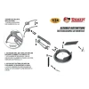 5568308367-1 AK Interactive - UNIVERSAL STEEL DRUM HATCH WITH CROSSBOW MOUNT / BALLESTA POST APOCALÍPTICA CON MONTURA DE TAMBOR - DZ033