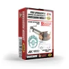 5568308367 AK Interactive – UNIVERSAL STEEL DRUM HATCH WITH CROSSBOW MOUNT / BALLESTA POST APOCALÍPTICA CON MONTURA DE TAMBOR – DZ033 - AK Interactive - Ludik Vault