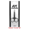 5568308459 AK Interactive – SCISSORS CURVED TIP (SPECIAL FOR PHOTOETCHED) – AK9168 - AK Interactive - Ludik Vault