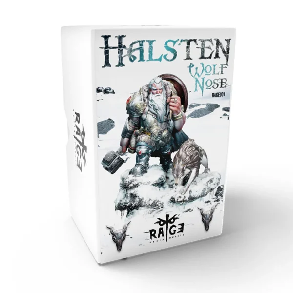 5568309159 AK Interactive – HALSTEN WOLF NOSE (90 mm scale) – RAGE001 - AK Interactive - Ludik Vault