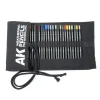 AK Interactive – WEATHERING PENCILS FULL RANGE CLOTH CASE (37 waterpencil colors) – AK10048 - AK Interactive - Ludik Vault