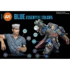 5568309388-1 AK Interactive - BLUE ESSENTIAL COLORS 3GEN SET - AK11618
