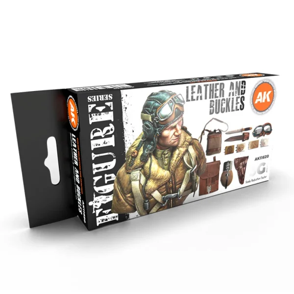 AK Interactive – LEATHER AND BUCKLES 3G – AK11620 - AK Interactive - Ludik Vault