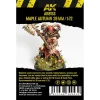 5568309432-1 AK Interactive - MAPLE AUTUMN LEAVES 1/72 - AK8153