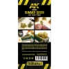 AK Interactive - SUMMER GREEN SHRUBBERIES - AK8166