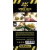 AK Interactive - SPRING GREEN SHRUBBERIES - AK8167