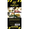 AK Interactive - AUTUMN BROWN SHRUBBERIES - AK8170