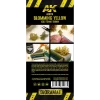 AK Interactive - BLOMMING YELLOW SHRUBBERIES - AK8175