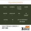 AK Interactive - WWI French Green 1 - AK11305