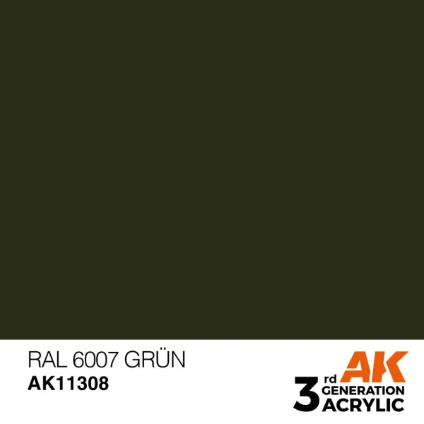 AK Interactive – RAL 6007 Grün – AK11308 - AK Interactive - Ludik Vault