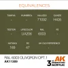 5568309722-1 AK Interactive - RAL 6003 Olivgrün opt.1 - AK11309