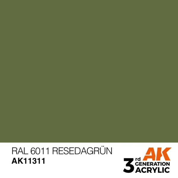AK Interactive – RAL 6011 Resedagrün – AK11311 - AK Interactive - Ludik Vault