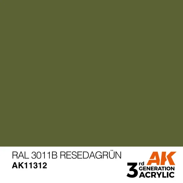 AK Interactive – RAL 6011B Resedagrün – AK11312 - AK Interactive - Ludik Vault