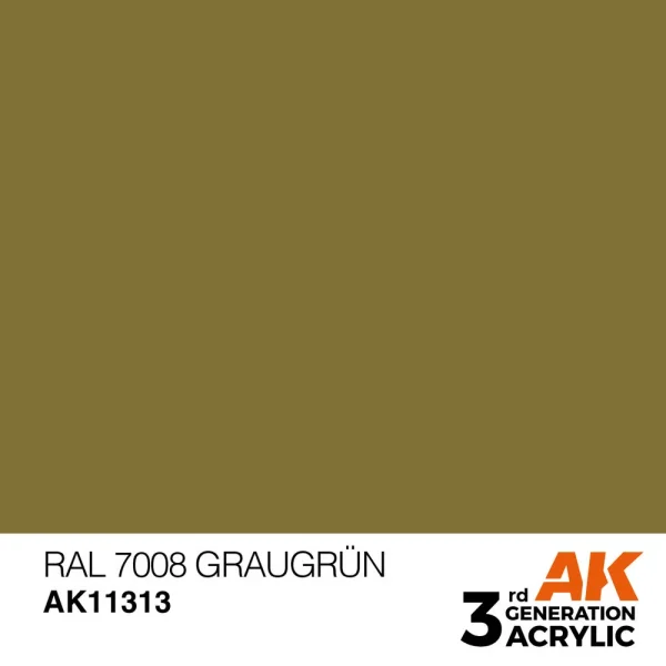5568309760 AK Interactive – RAL 7008 Graugrün – AK11313 - AK Interactive - Ludik Vault