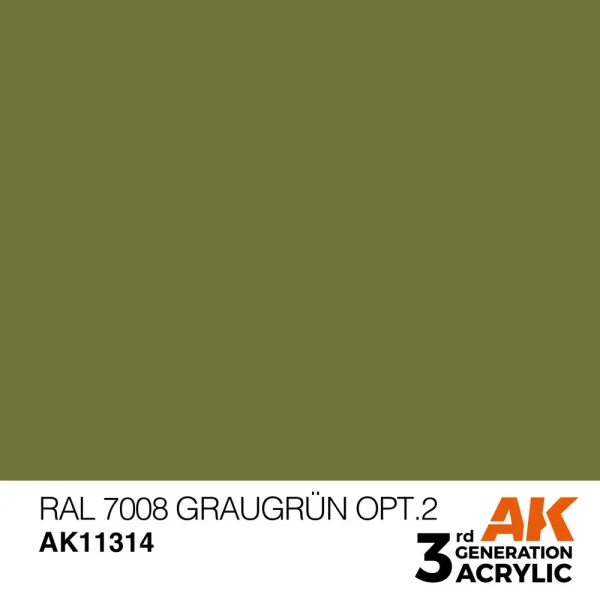 5568309777 AK Interactive – RAL 7008 Graugrün Opt 2 – AK11314 - AK Interactive - Ludik Vault