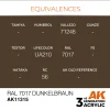 AK Interactive - RAL 7017 Dunkelbraun - AK11315