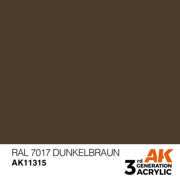 5568309784 AK Interactive – RAL 7017 Dunkelbraun – AK11315 - AK Interactive - Ludik Vault