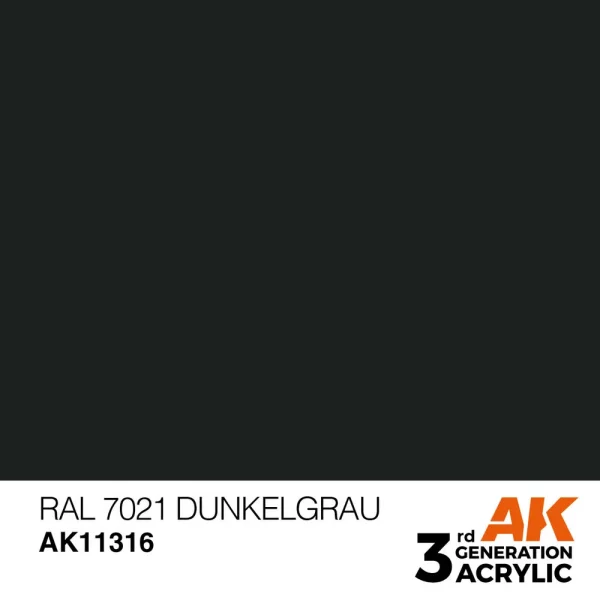5568309791 AK Interactive – RAL 7021 Dunkelgrau – AK11316 - AK Interactive - Ludik Vault