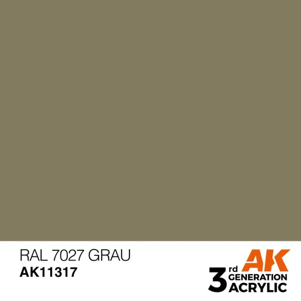 5568309807 AK Interactive – RAL 7027 Grau – AK11317 - AK Interactive - Ludik Vault