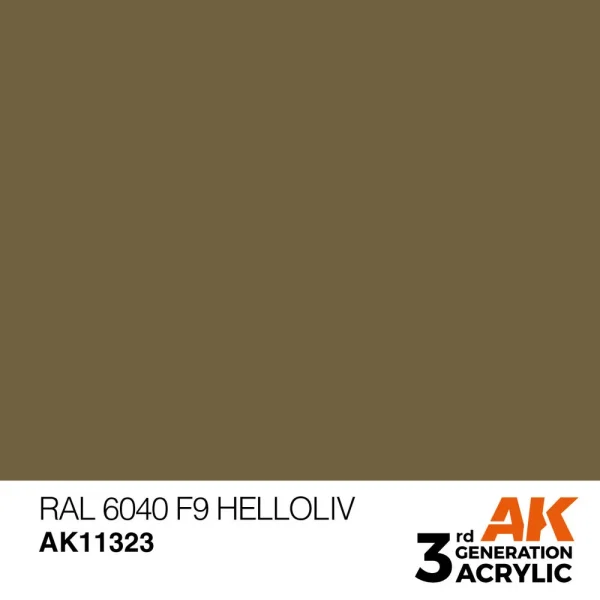 5568309869 AK Interactive – RAL 6040 F9 Helloliv – AK11323 - AK Interactive - Ludik Vault