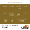 AK Interactive - RAL 8000 Gelbbraun - AK11327