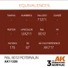AK Interactive - RAL 8012 Rotbraun - AK11328