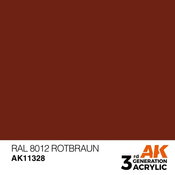 5568309913 AK Interactive – RAL 8012 Rotbraun – AK11328 - AK Interactive - Ludik Vault