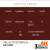 AK Interactive - RAL 8013 Rotbraun - AK11329