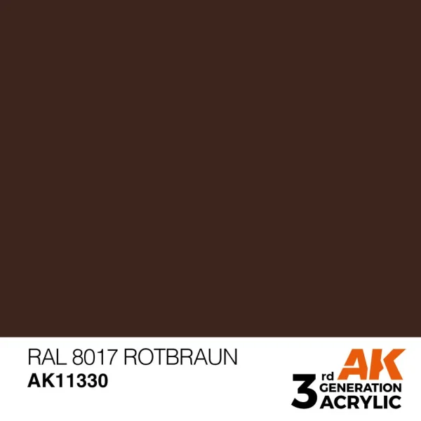 5568309937 AK Interactive – RAL 8017 Rotbraun – AK11330 - AK Interactive - Ludik Vault