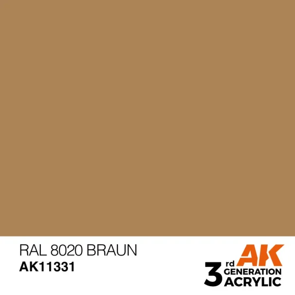 5568309944 AK Interactive – RAL 8020 Braun – AK11331 - AK Interactive - Ludik Vault