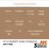 AK Interactive - Nº13 Desert Sand (FS30279) - AK11340