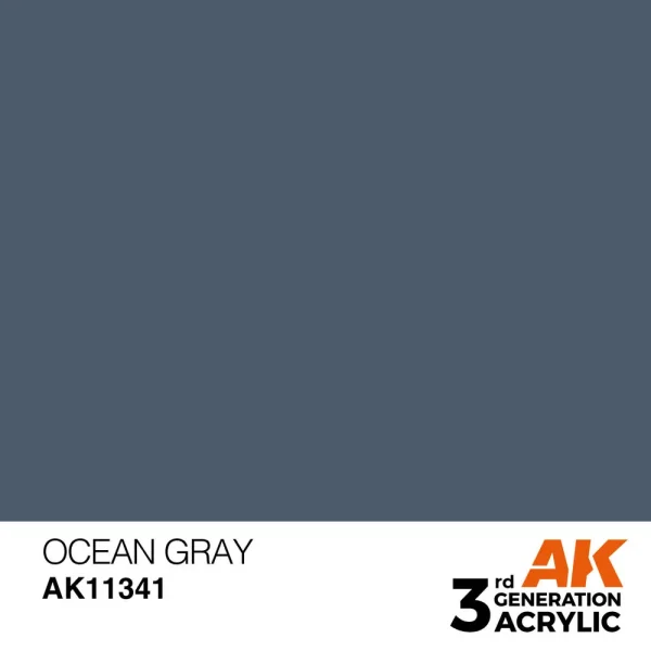 5568310049 AK Interactive – Ocean Gray (FS35164) – AK11341 - AK Interactive - Ludik Vault