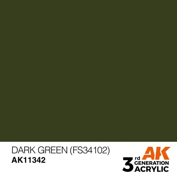 AK Interactive – Dark Green (FS34102) – AK11342 - AK Interactive - Ludik Vault