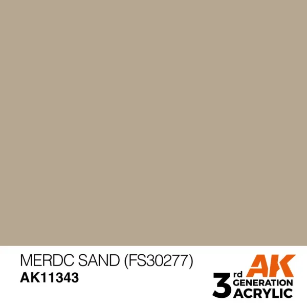 AK Interactive – MERDC Sand (FS30277) – AK11343 - AK Interactive - Ludik Vault