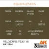 AK Interactive - Field Drab (FS30118) - AK11344