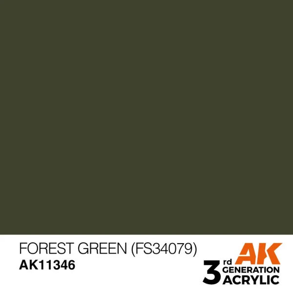 AK Interactive – Forest Green (FS34079) – AK11346 - AK Interactive - Ludik Vault