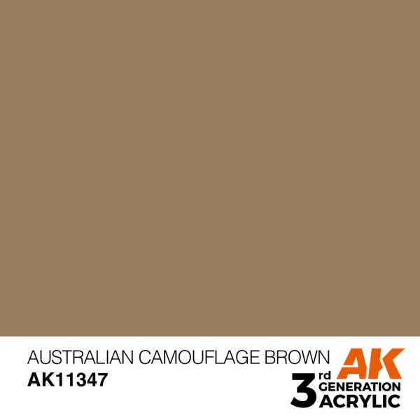 AK Interactive – Australian Camouflage Brown – AK11347 - AK Interactive - Ludik Vault