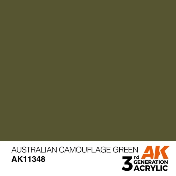 AK Interactive – Australian Camouflage Green – AK11348 - AK Interactive - Ludik Vault