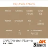 5568310124-1 AK Interactive - CARC Tan 686A (FS33446) - AK11349