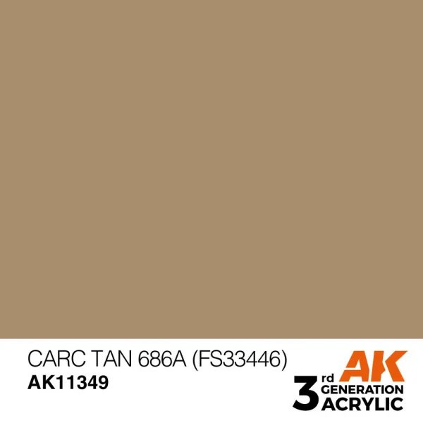 5568310124 AK Interactive – CARC Tan 686A (FS33446) – AK11349 - AK Interactive - Ludik Vault
