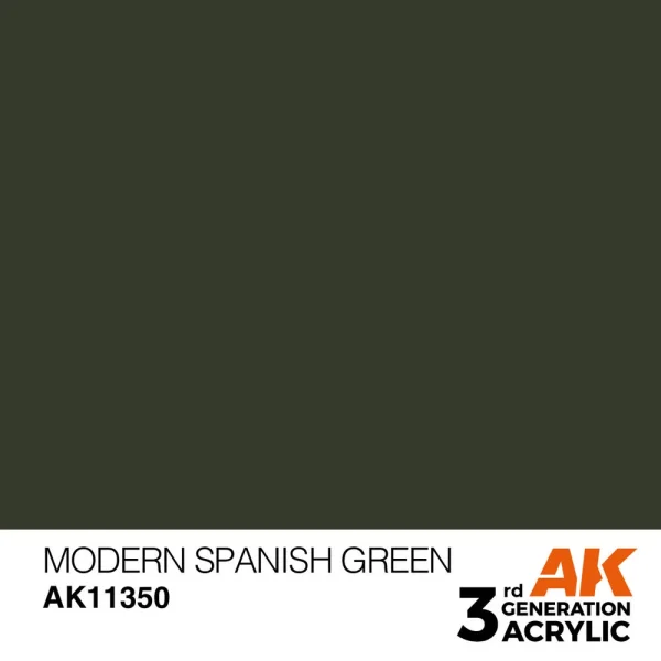 AK Interactive – Modern Spanish Green – AK11350 - AK Interactive - Ludik Vault