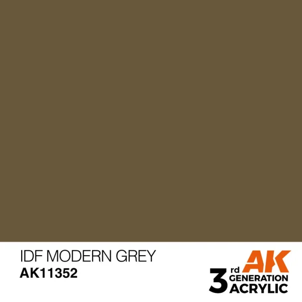 AK Interactive – IDF Modern Grey – AK11352 - AK Interactive - Ludik Vault
