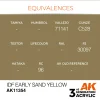 AK Interactive - IDF Early Sand Yellow - AK11354